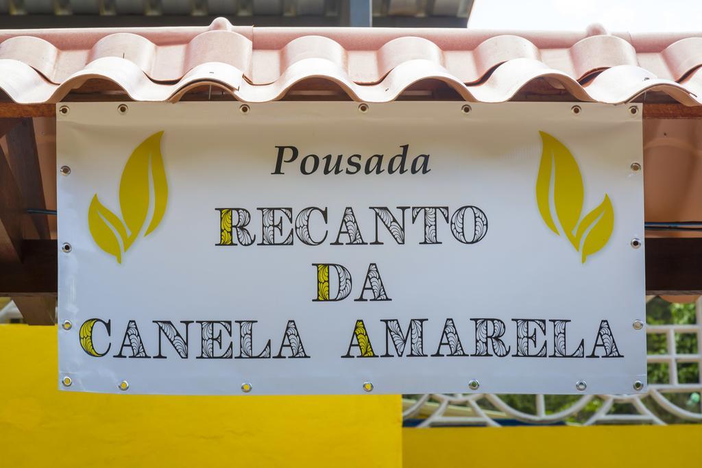 Recanto Da Canela Amarela Hotel Paraty Exterior photo